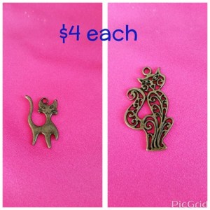 cat pendants